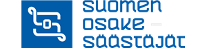 Suomen osakesäästäjät logo