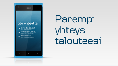 parempi yhteys talouteesi